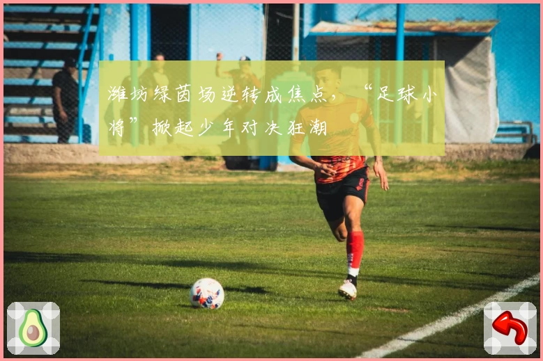 潍坊绿茵场逆转成焦点,“足球小将”掀起少年对决狂潮