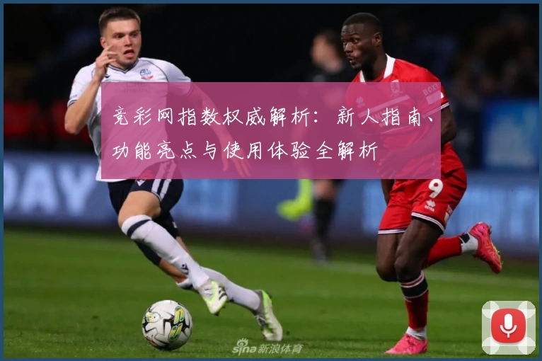 竞彩网指数权威解析：新人指南、功能亮点与使用体验全解析