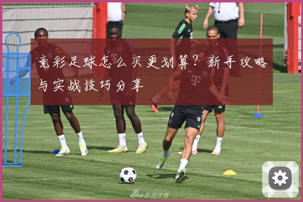 竞彩足球怎么买更划算?新手攻略与实战技巧分享