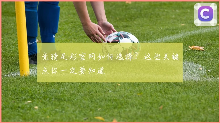 竞猜足彩官网如何选择？这些关键点你一定要知道